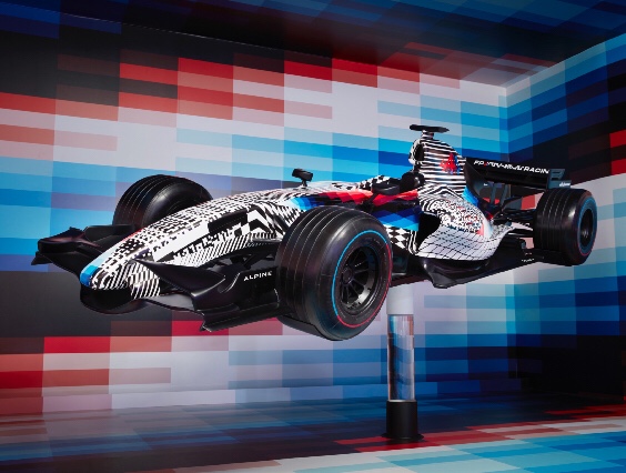Alpine Celebrate Formula 1 Entry With Felipe Pantone Car Design – THE ...