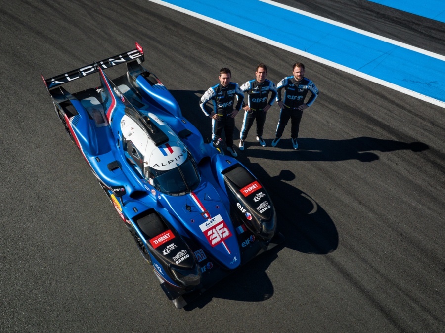 Alpine Return In The Quest For The FIA Endurance World Championship ...