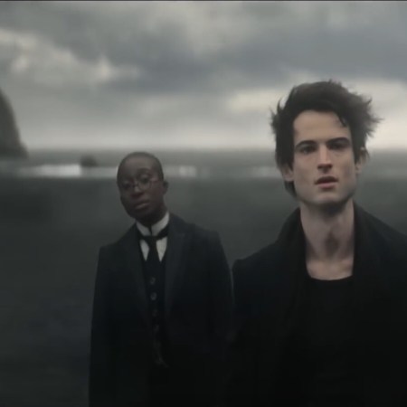 Tom Sturridge as Dream in Netflix’s The Sandman