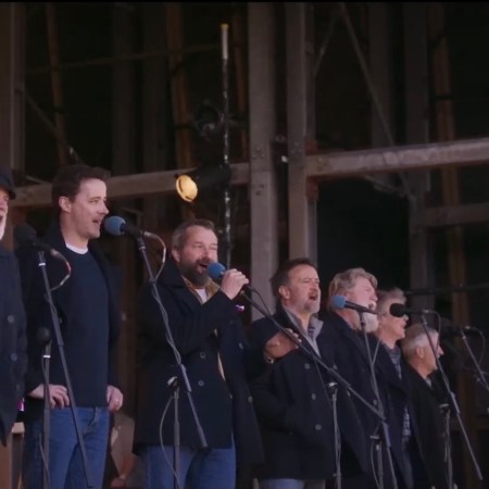 Screenshot from Fisherman’s Friends One and All - https://www.youtube.com/watch?v=-Ef0XMH2bwg