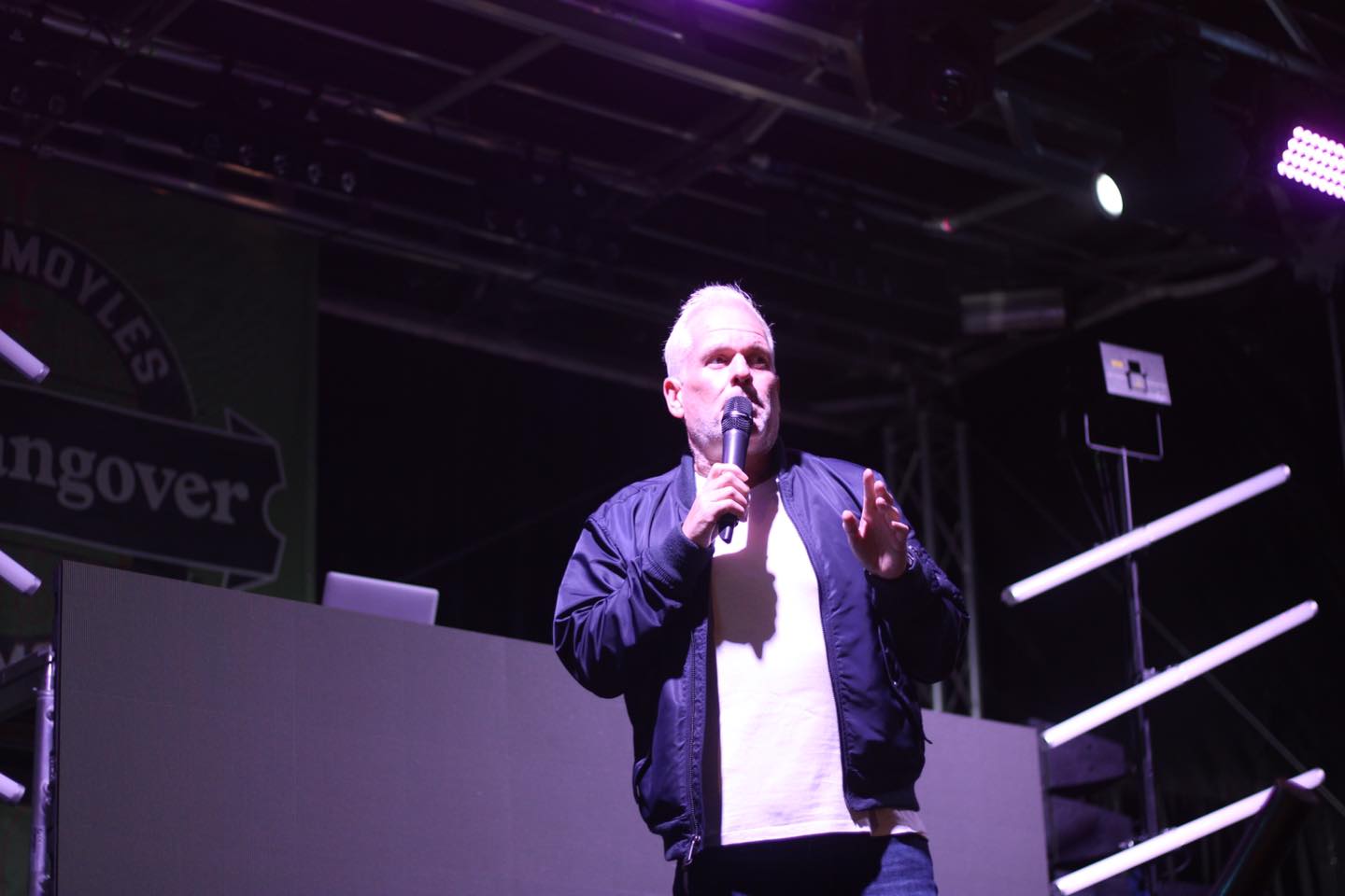 Chris Moyles at Whitehaven Alive