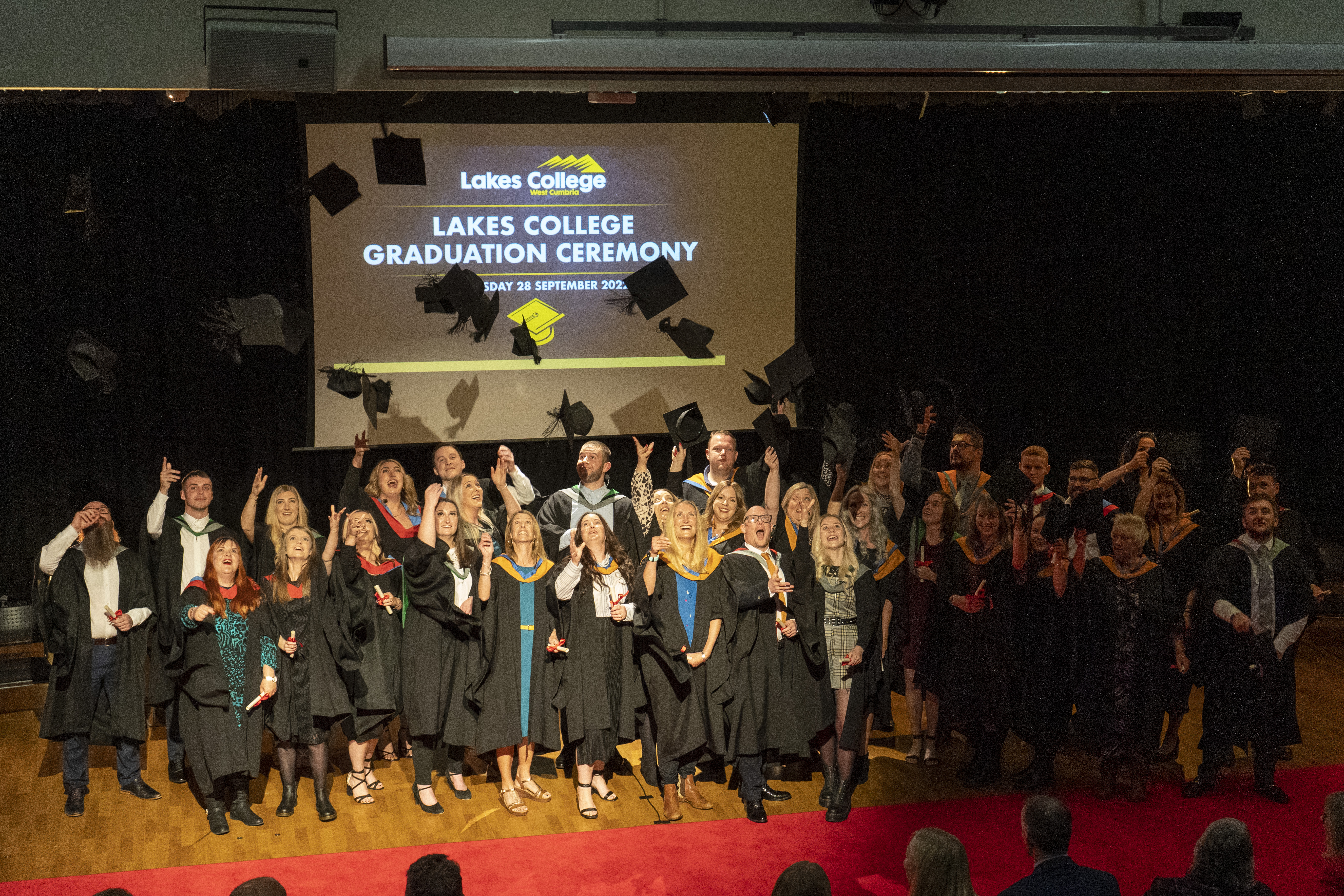 Lakes College graduation