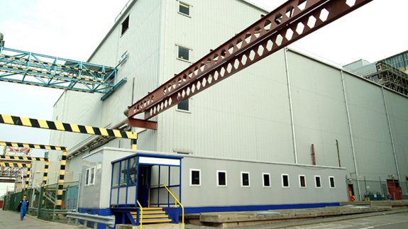 magnox reprocessing plant