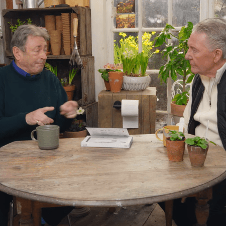 Tommy Walsh Alan Titchmarsh bowel cancer campaign