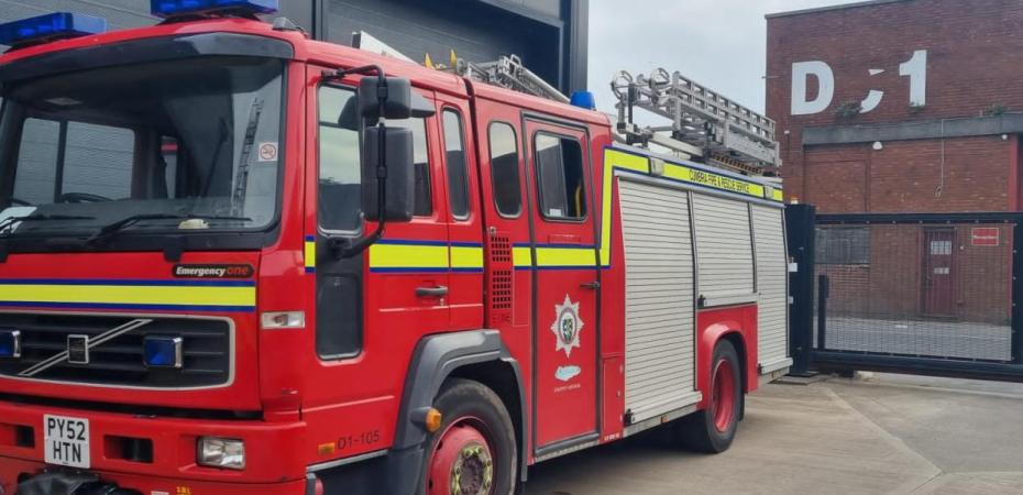 UK to Ukraine fire service equiptment