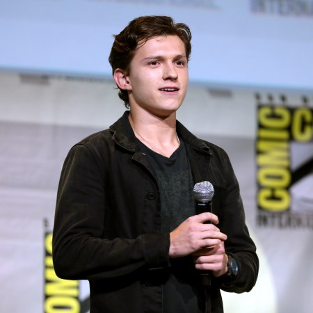 Marvel’s Spider-Man actor Tom Holland at Comic Con