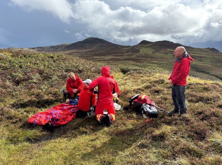 Great North Air Ambulance and Keswick Mountain Rescue respond to call ...