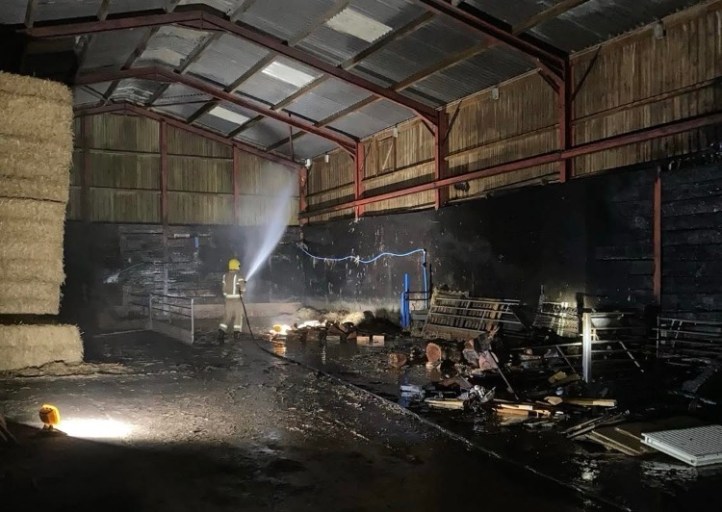 Penrith and Shap Fire stations called to large and visible fire – THE ...